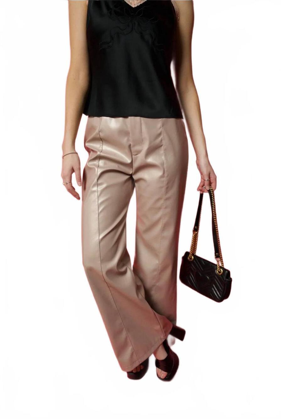 NEW SINCERELY OURS rio pants in champagne